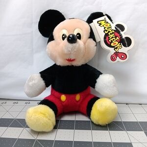 Walt Disney Disneyland Park Exclusive Mickey Mouse Plush Vintage Mouseketoys